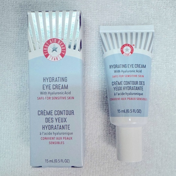 First Aid Beauty Hydrating Eye Cream with Hyaluronic Acid 15ml BRAND NEW - Picture 4 of 5